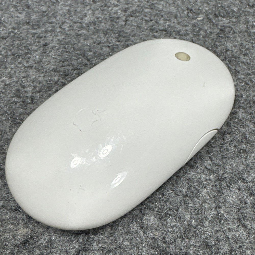 Original Apple A1197 Wireless Bluetooth Mighty Mouse Tested Works