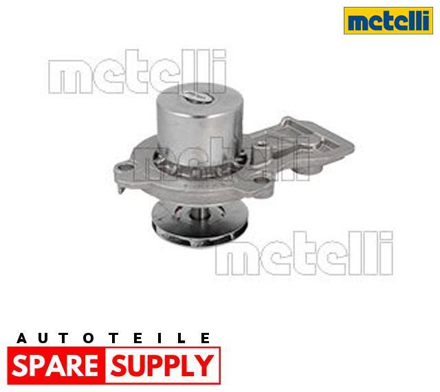 WATER PUMP, ENGINE COOLING FOR AUDI SEAT SKODA METELLI 24-1361-8