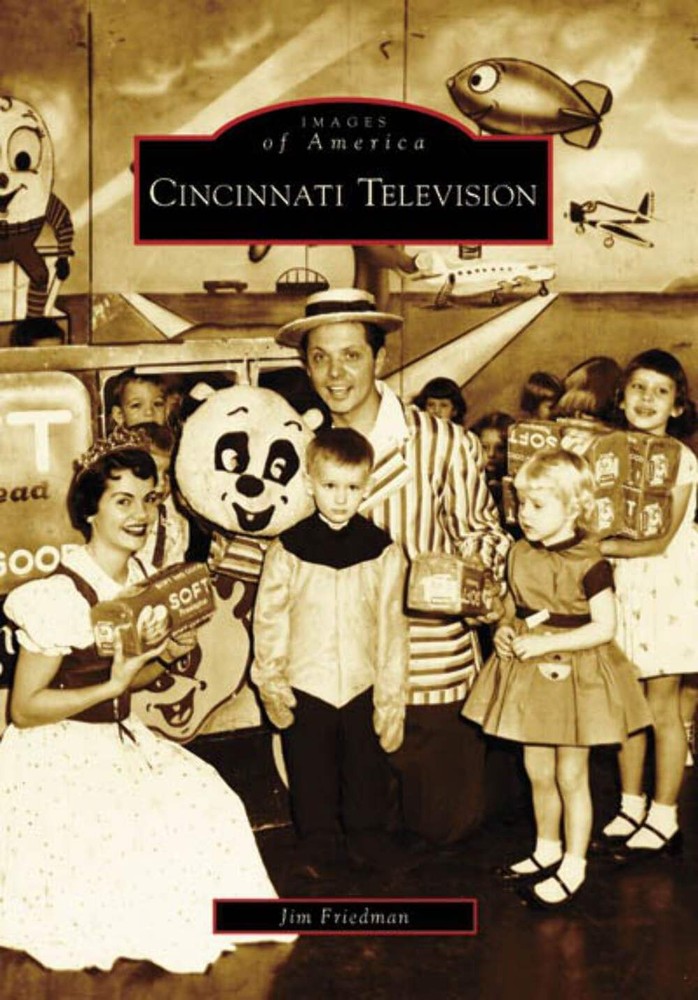 NEW Arcadia Publishing Cincinnati Television, OH 9780738551692 Images of America