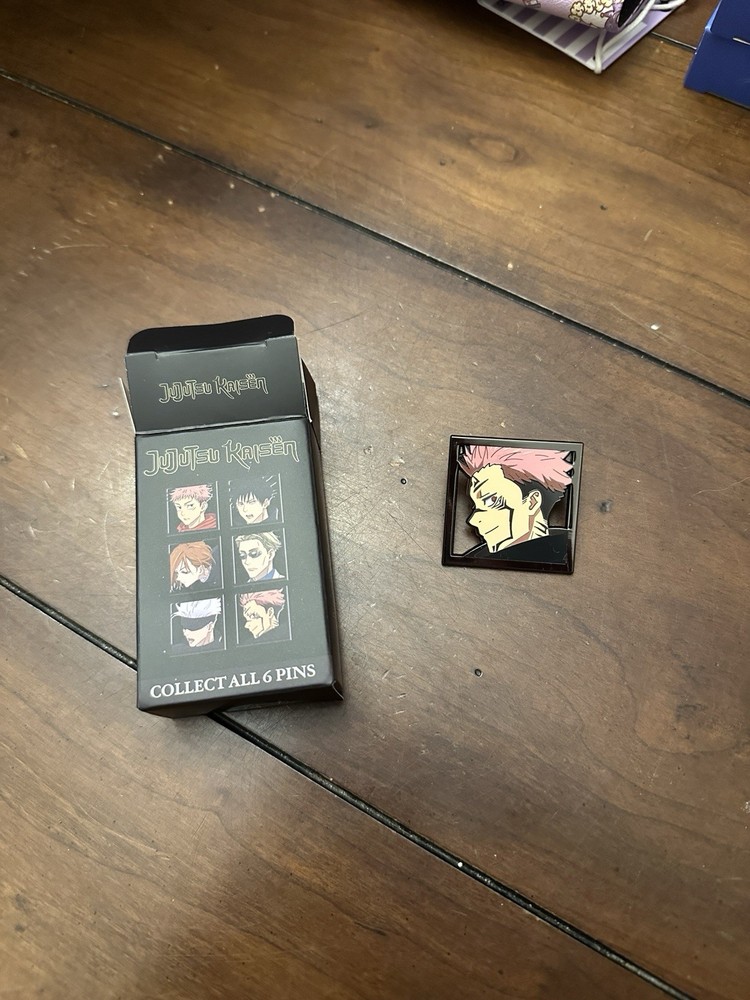 Collectible Pin: Ryomen Sukuna - Jujutsu Kaisen - OPEN - New