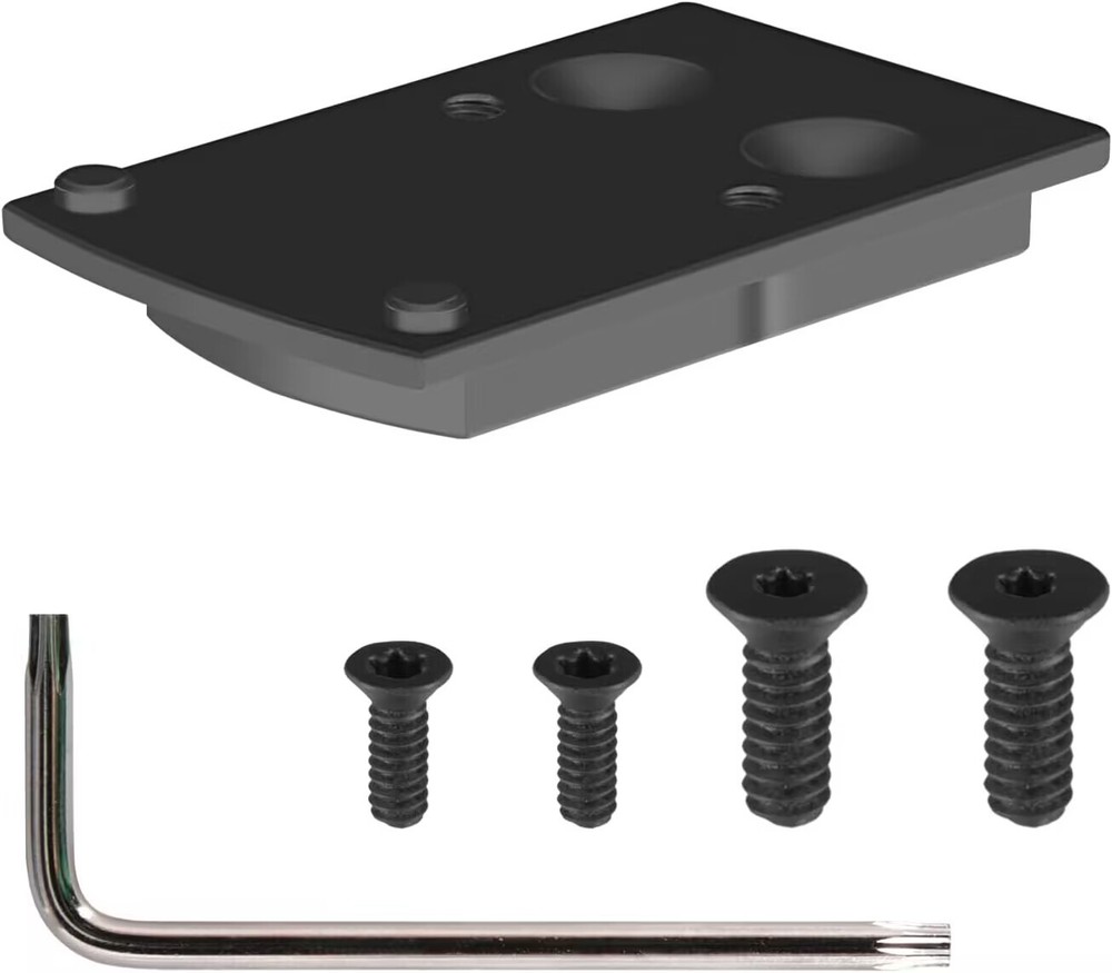 RMSc To fits RMR Adapter Plate for P365X/P365XL/P365AXG Pistol Base Mount