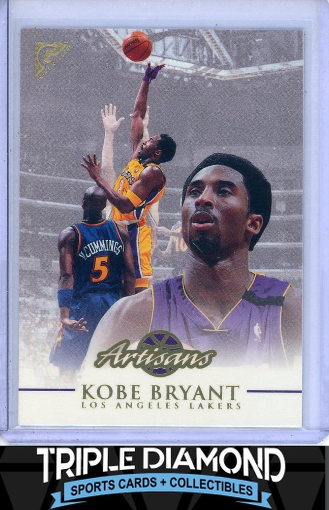 1999-00 Topps Gallery #115 Kobe Bryant Artisans LA Lakers HOF S683