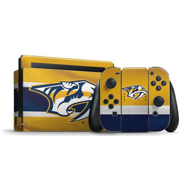 NHL Nashville Predators Nintendo Switch Bundle Skin