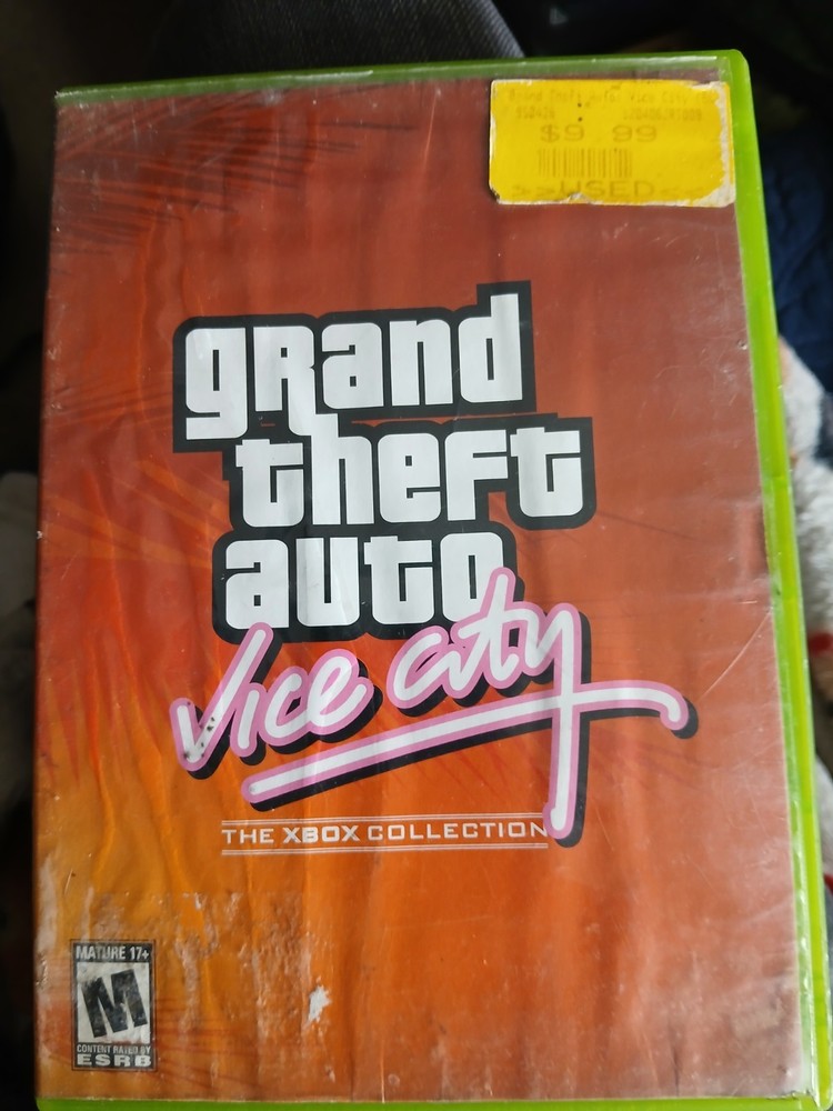 Gta Vice City Xbox