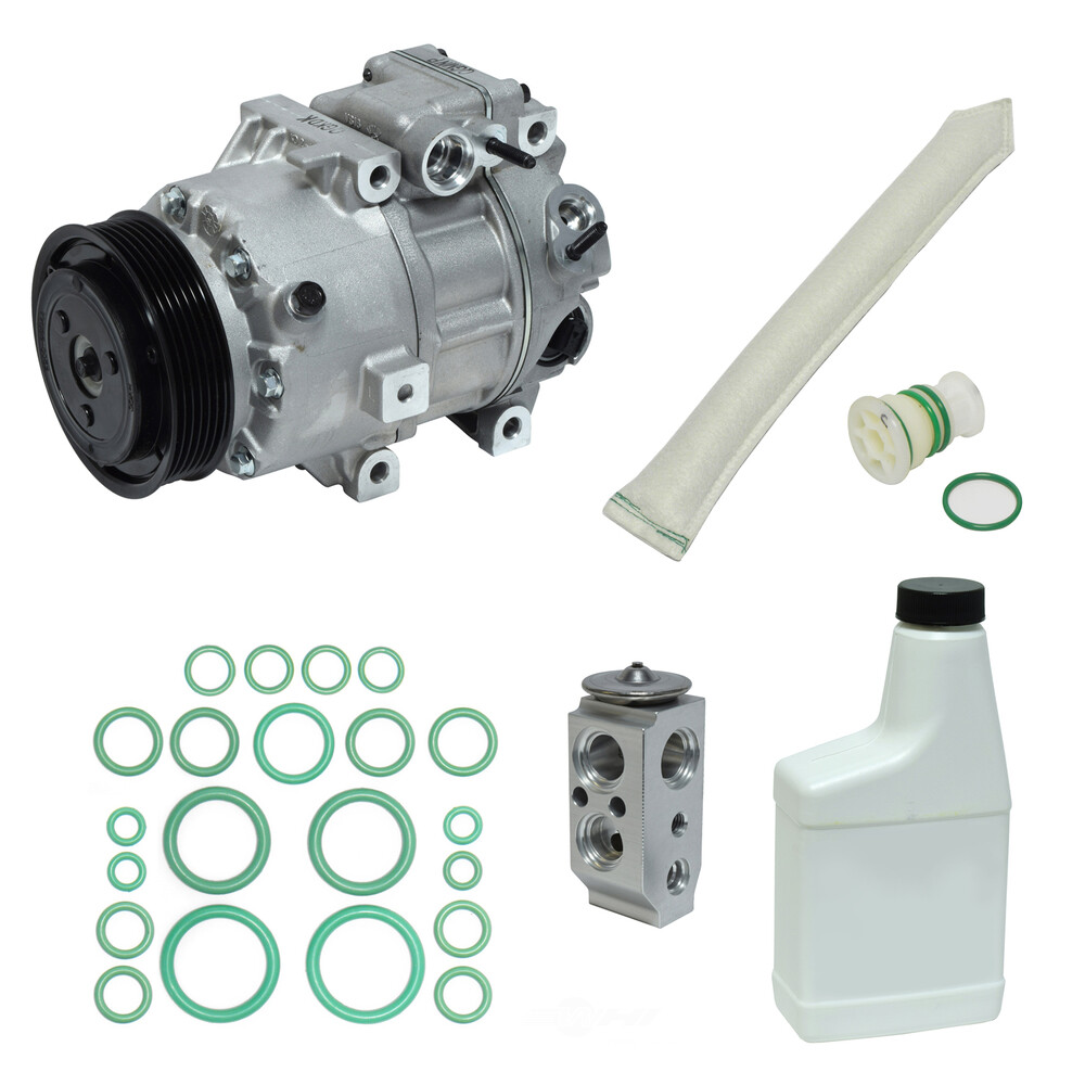 A/C Compressor Kit-Compressor Replacement Kit UAC fits 16-18 Kia Sorento 3.3L-V6