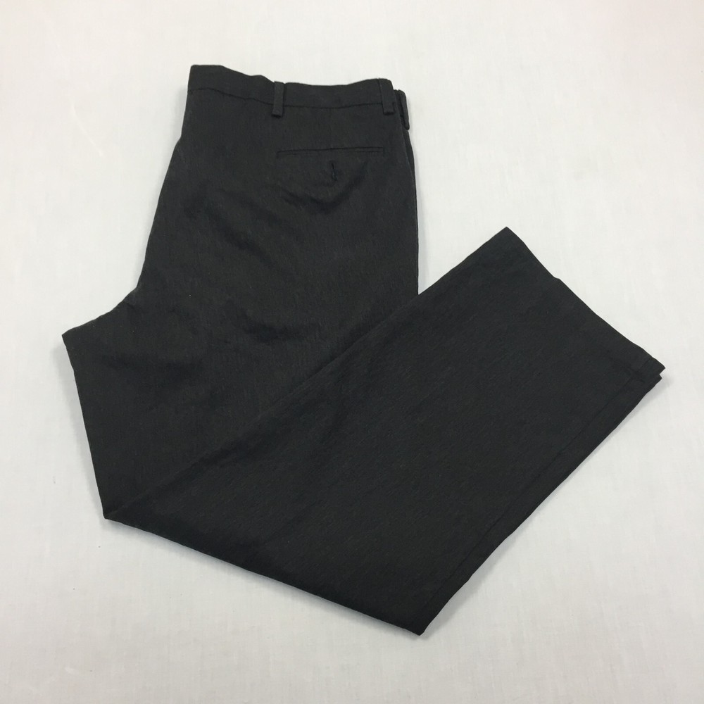 Dockers Chino Trousers Cotton Pants Straight Fit Mens Size 42W 32L Grey