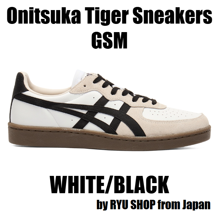 Onitsuka Tiger Sneaker GSM 1183A353.136 WHITE / BLACK