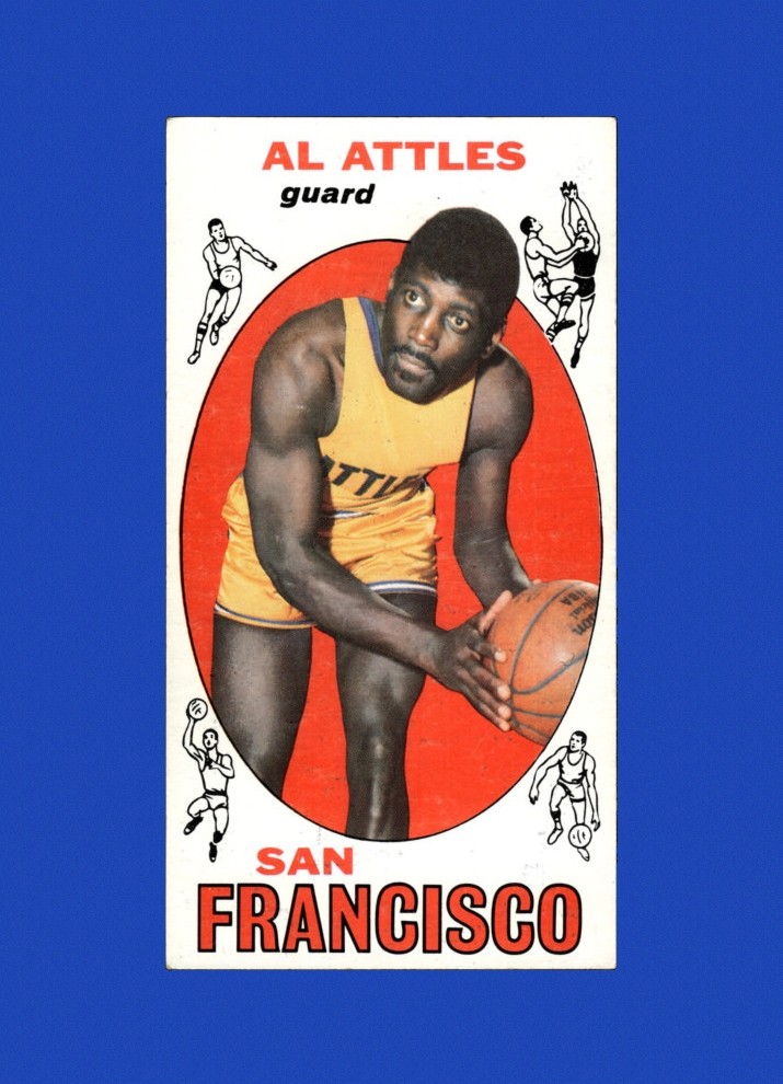 1969-70 Topps Set-Break # 24 Al Attles EX-EXMINT *GMCARDS*Consign with Greg Morris Cards