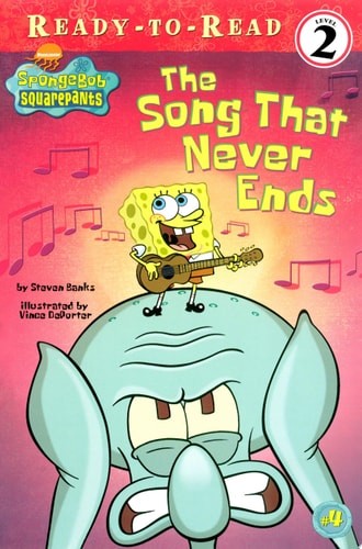 The Song That Never Ends (Spongebob Squarepants Ready-to-Read) by Banks, Steven,