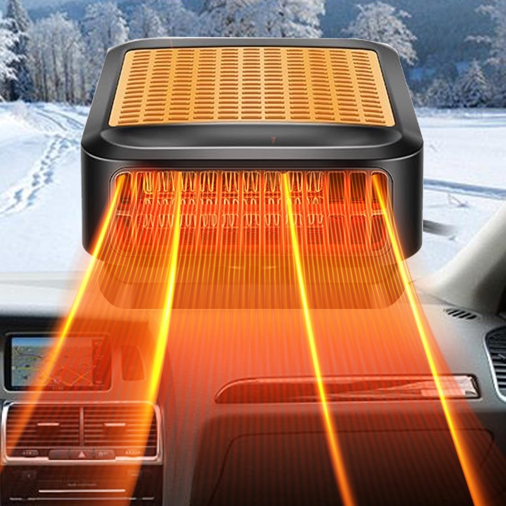 Car Heaters for Vehicle,12V Heater for Car 200W Fast Heating Defroster Defogger