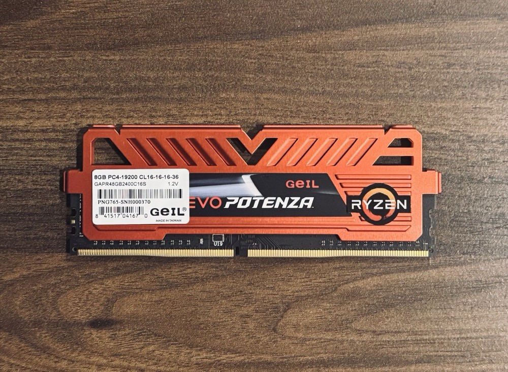 GeIL EVO Potenza 8GB 2400MHz DDR4 RAM