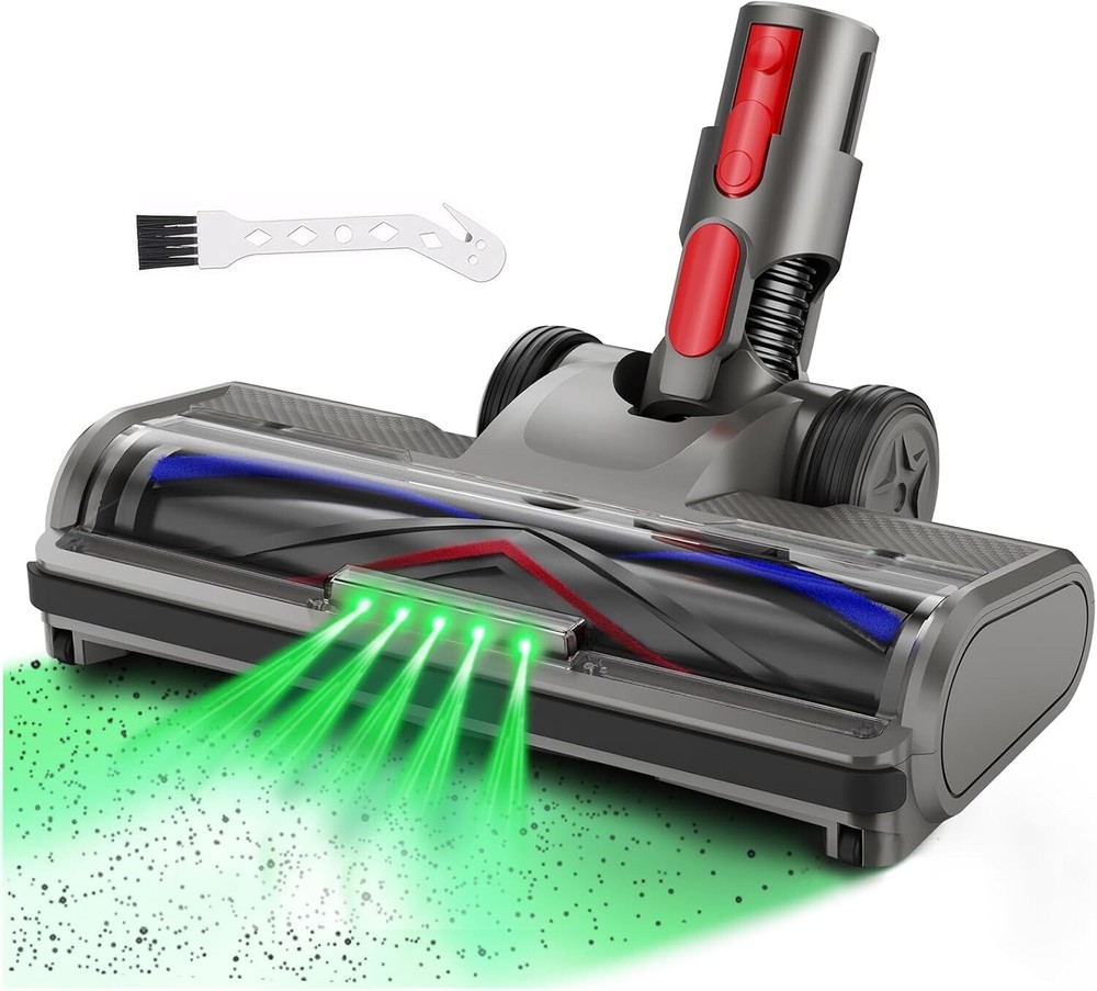 Dyson V7 V8 V10 V11 V15 Hardwood Floor Vacuum Head Attachment
