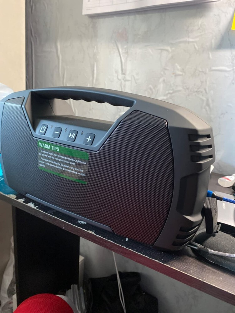 Bluetooth Speaker Outdoor IPX7 Waterproof Portable Wireless Speaker 40W(60 Peak)