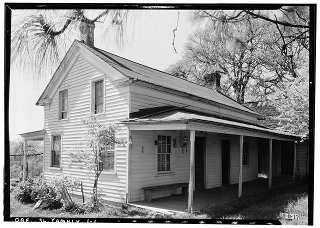 1. Historic American Buildings Survey, 1934. - Eliam Small Morris House,