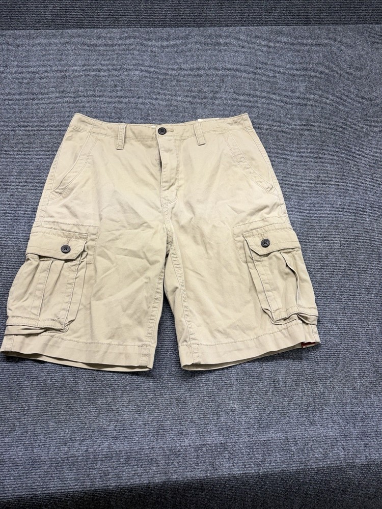 Arizona Cargo Shorts Men’s Size 32 Tan Cargos NWT MSRP $38