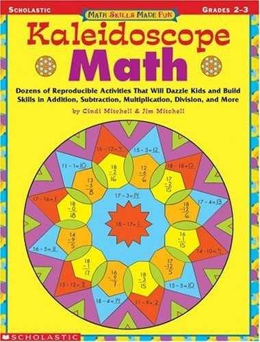 Kaleidoscope Math, Grades - Paperback, by Mitchell Cindi; Mitchell - Very Good j
