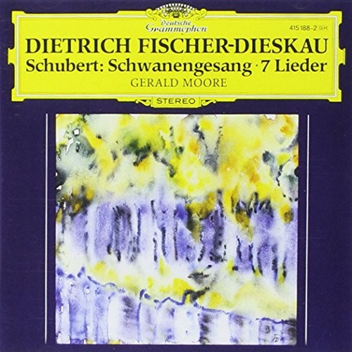 Schubert: Schwanengesang- 7 Lieder -  CD 0DVG The Cheap Fast Free PostFREE US DELIVERY | EAN: 0028941518828 | Quality CD