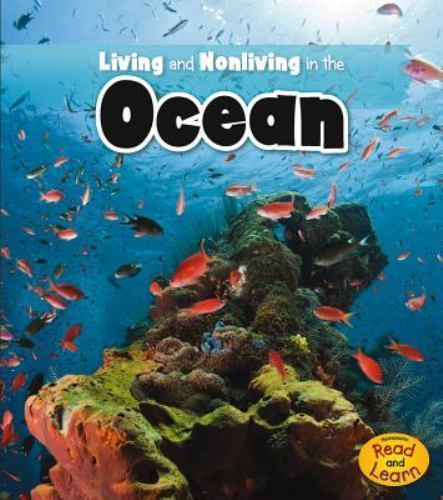 Living and Nonliving in the Ocean, Paperback by Rissman, Rebecca, Brand New, ...