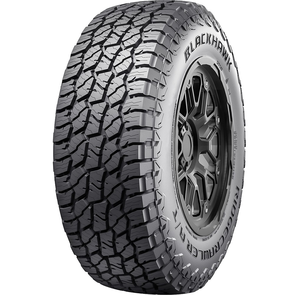 Tire Blackhawk Ridgecrawler A/T LT 265/70R17 Load E 10 Ply AT All Terrain