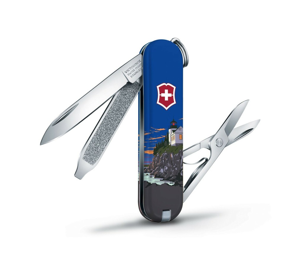Victorinox Acadia Ranger Swiss Army Knife 58mm National Park Design 55480-image