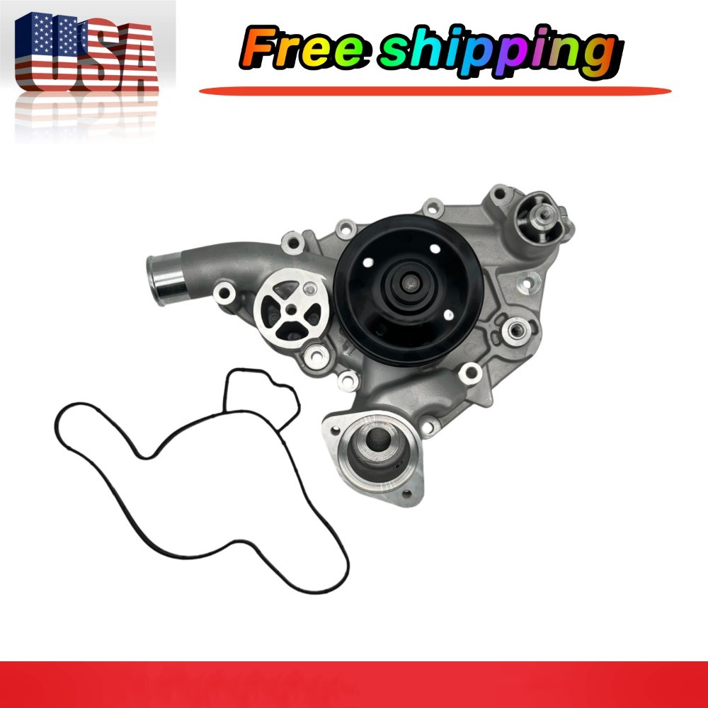 New Water Pump for Dodge Jeep RAM 1500 2015-2023 68165882AC 68165882AD