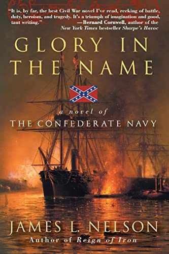 Glory in the Name - Paperback, by Nelson James - Very Good