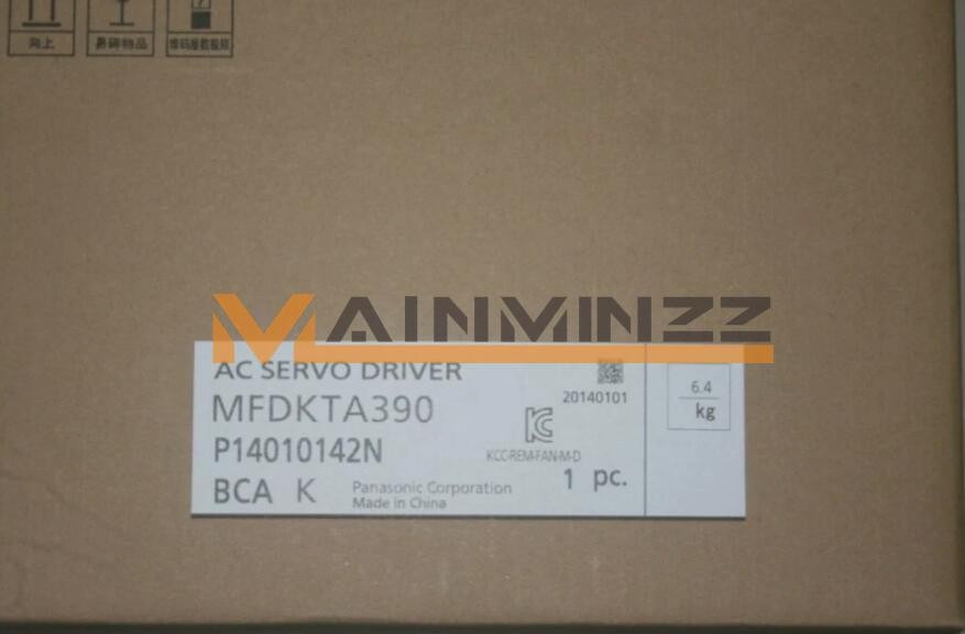 1PCS NEW Panasonic MFDKTA390 AC Servo Drive