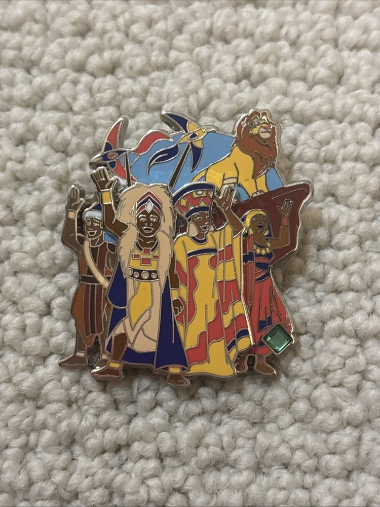 Simba The Lion King 20 Years Of Pin Trading Storytellers Disney LE250 Pin