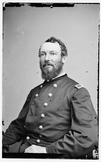 Gen James Wilson 1860s Union Civil War General 13th Iowa Cavalry Portrait