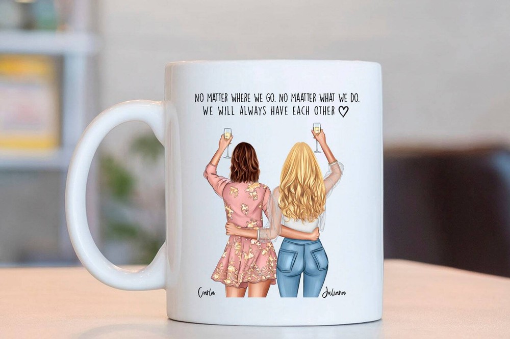 Best Friend Birthday Gift Moving Away Friend Pinky Promise Two Best Friends Gift