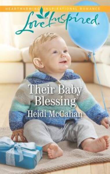 Their Baby Blessing (Love Inspired) - Mass Market Paperback - GOOD