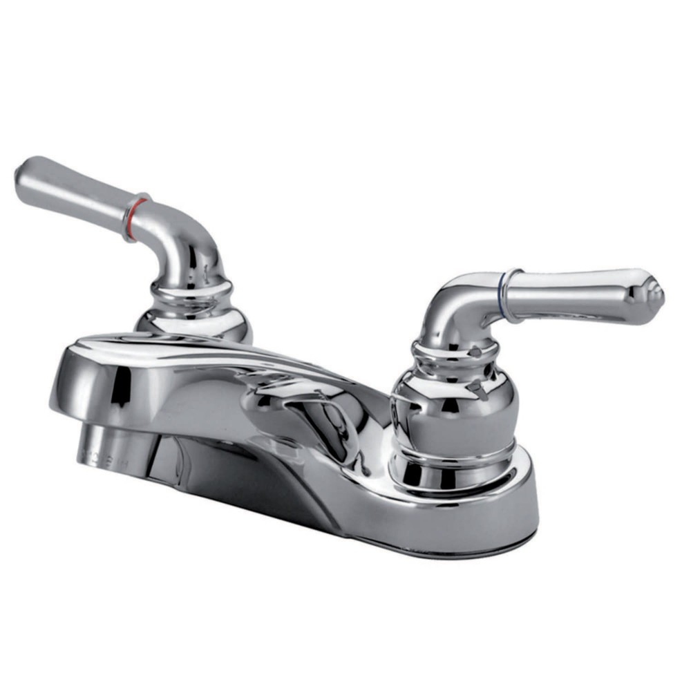 Kingston Brass KB25.LP Magellan 1.2 GPM Centerset Bathroom Faucet - Chrome