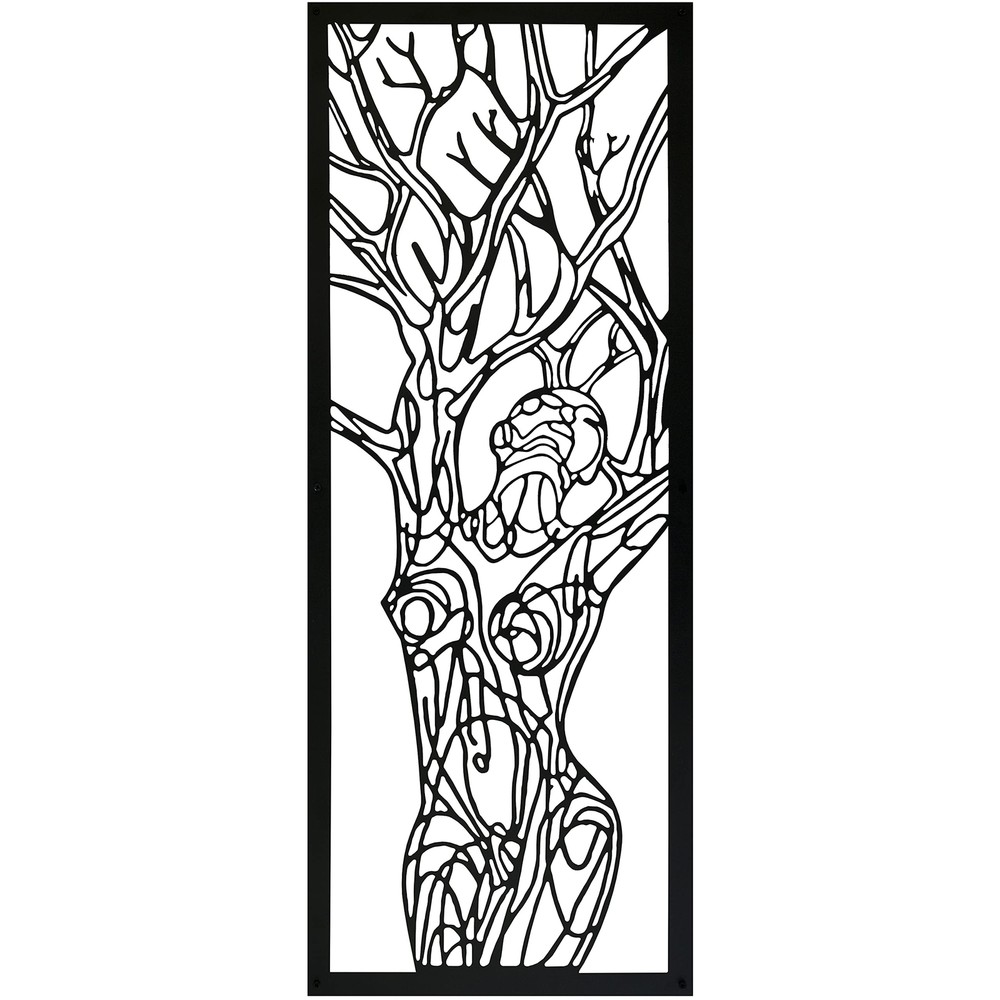 Metal Wall Art, Tree Of Life Wall Art, Metal Wall Decor, Minimalist Wall Art,...