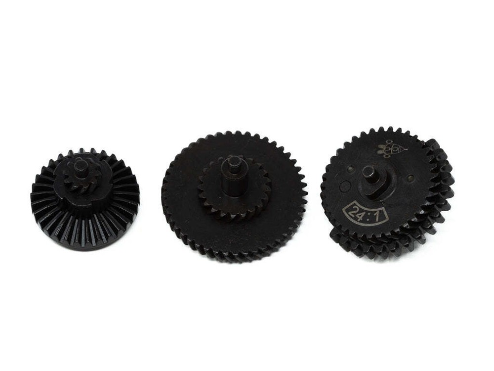 Rocket Airsoft 24:1 Helical High Torque Steel Gears