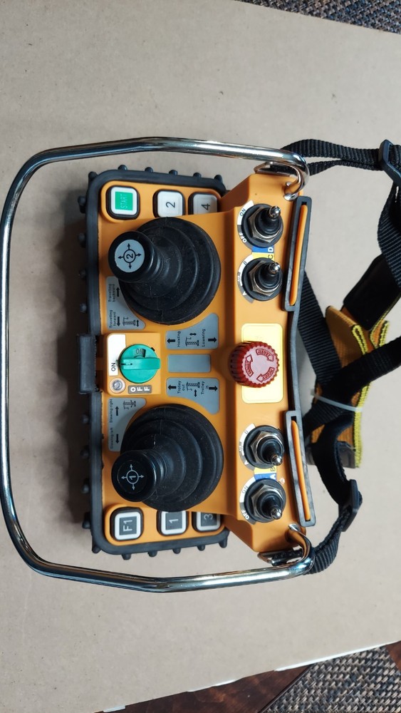 Telecrane F24 Industrial Joystick Crane Remote Control System Radio Controller