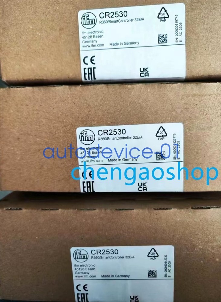 1PCS New IFM CR2530 Programmable controller Fast Shipping by DHL/FedEx