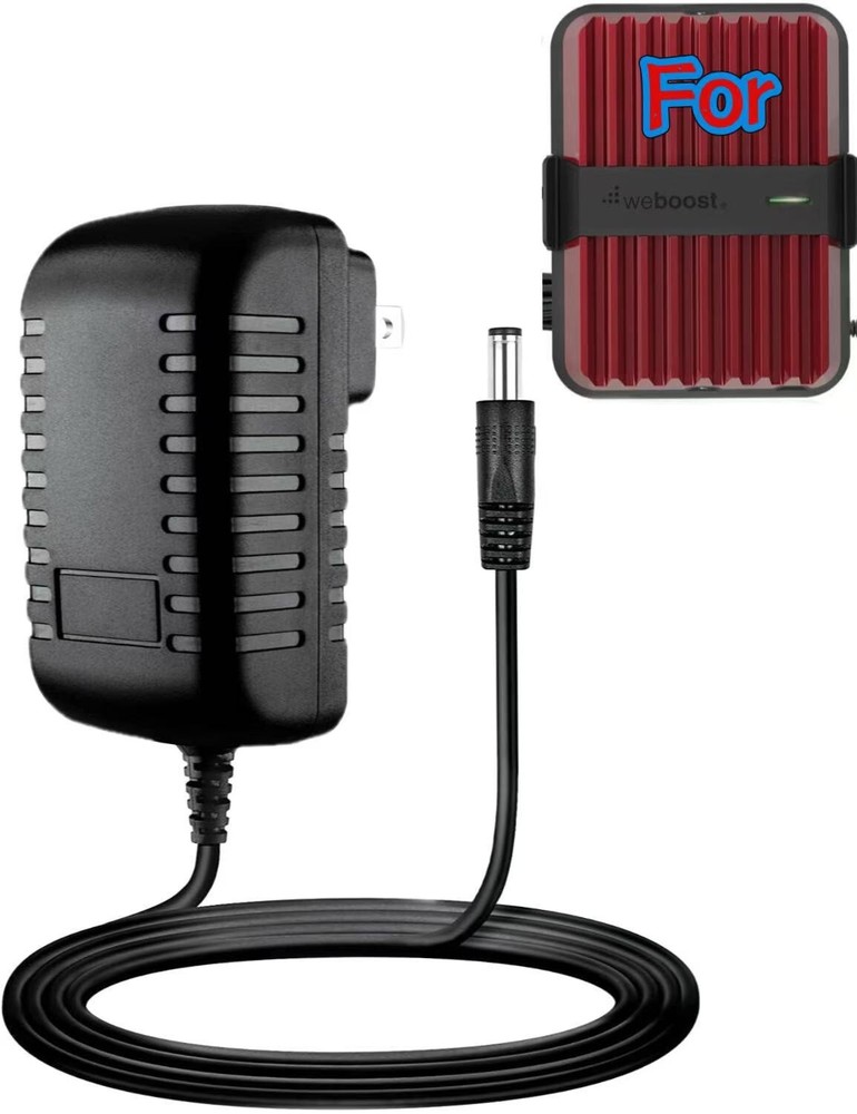 12V AC Adapter Charger for weBoost Drive Reach Wilson 850015 Signal Booster Kit