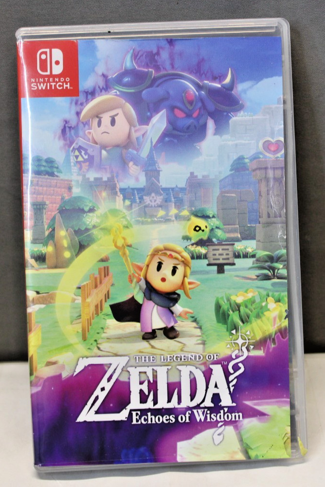 NINTENDO SWITCH THE LEGEND OF ZELDA ECHOES OF WISDOM c