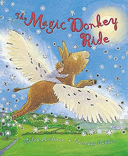 The Magic Donkey Ride by Andreae, Giles Hardback Book The Fast Free ShippingFREE US DELIVERY | ISBN: 184121924X | Quality Books