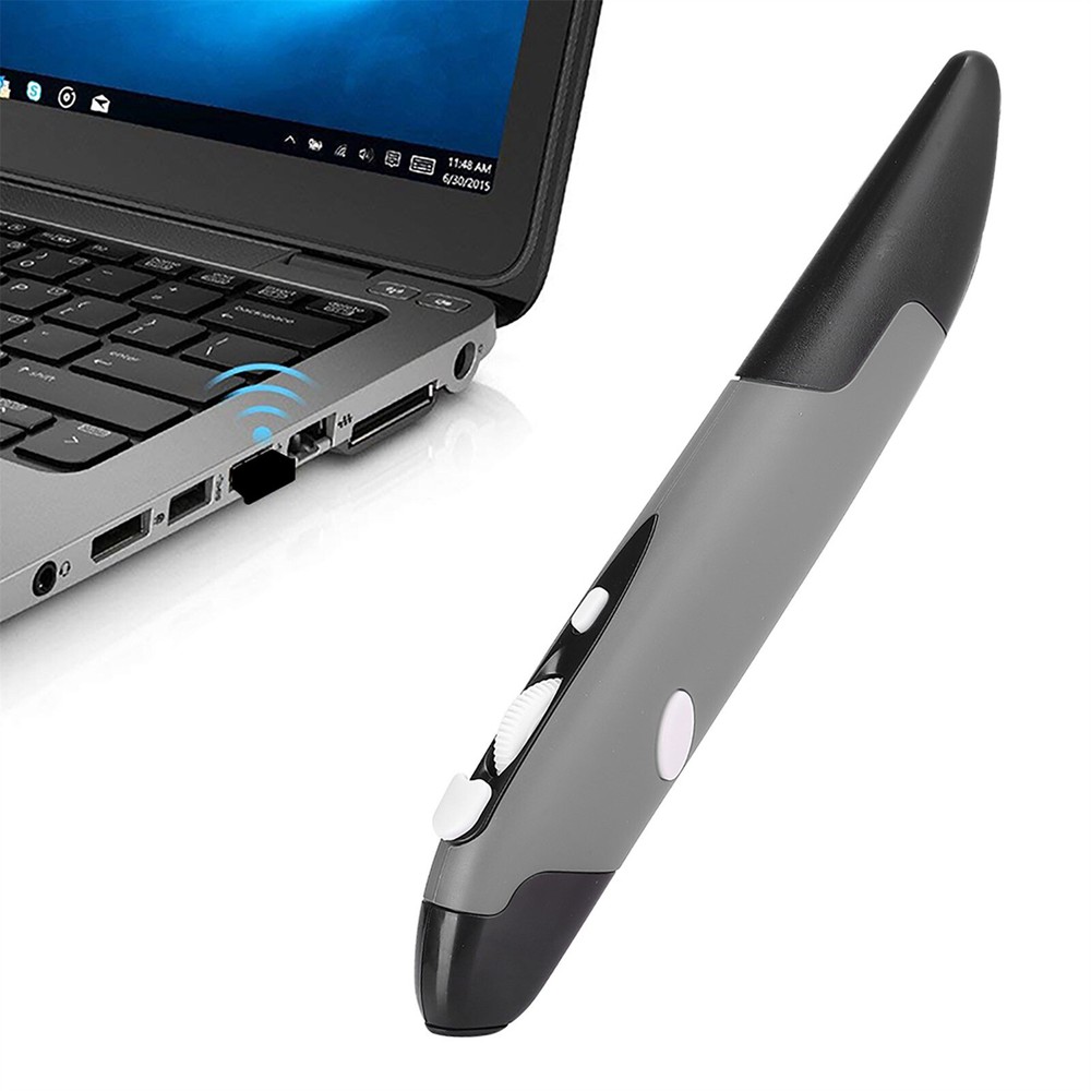 High-Quality 2.4GHz Wireless USB Optical Mouse Pen for Windows