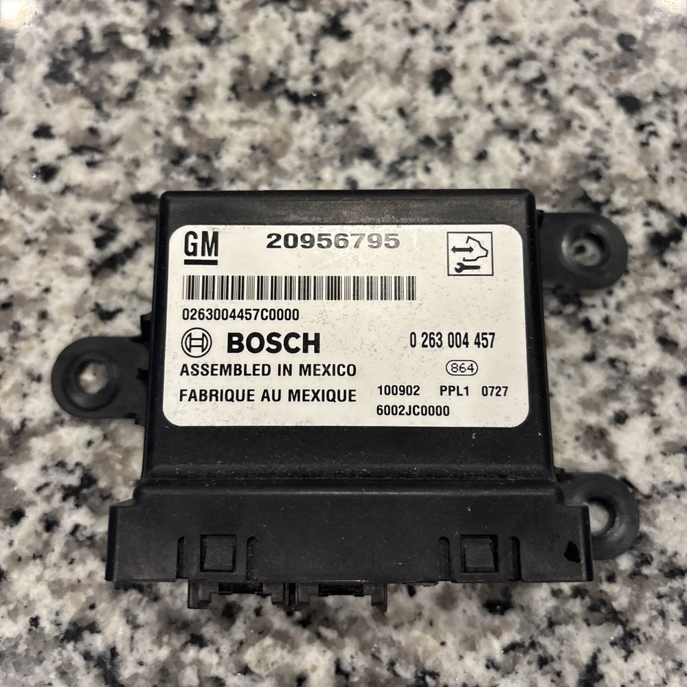 2010-2014 Chevrolet Silverado Parking Assist Control Module OEM 22744241