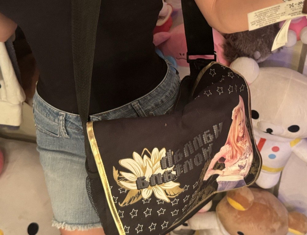 Vintage Early 2000’s Y2K Disney Hannah Montana BookBag / Shoulder tote