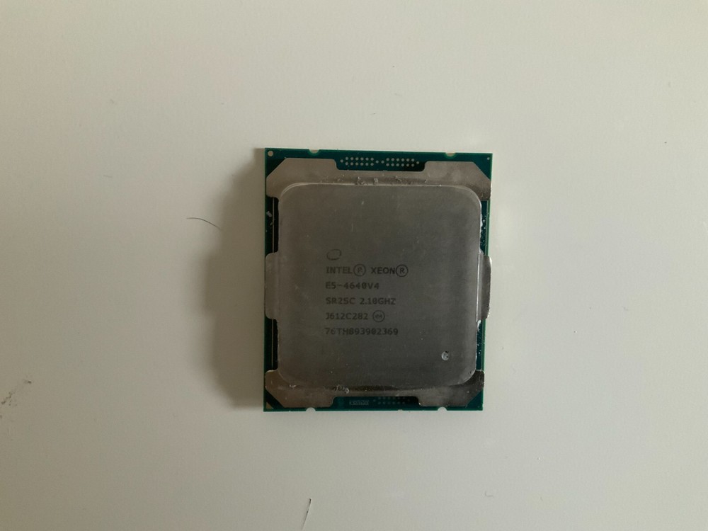 Intel Xeon E5-4640 v4 2.1GHz SR2SC 12 Core  CPU Processor