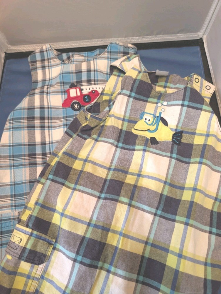 Infant Toddler Baby Boys Summer Romper One Piece Shorts Size 24 Months Carter's
