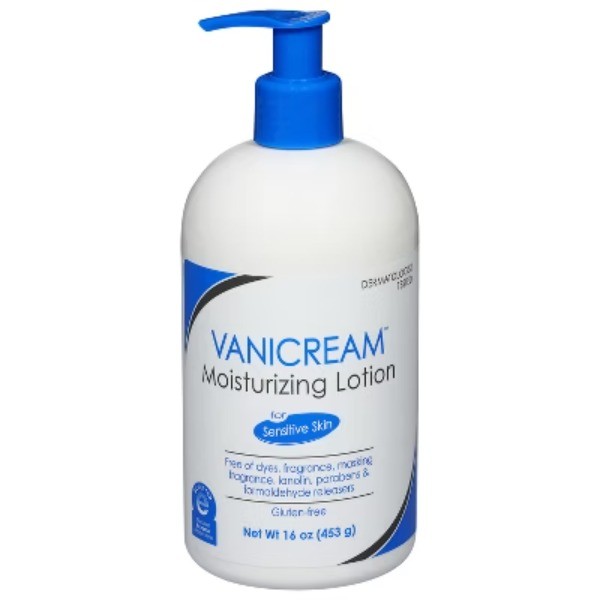 Moisturizing Lotion for Sensitive Skin - Unscented - 16oz
