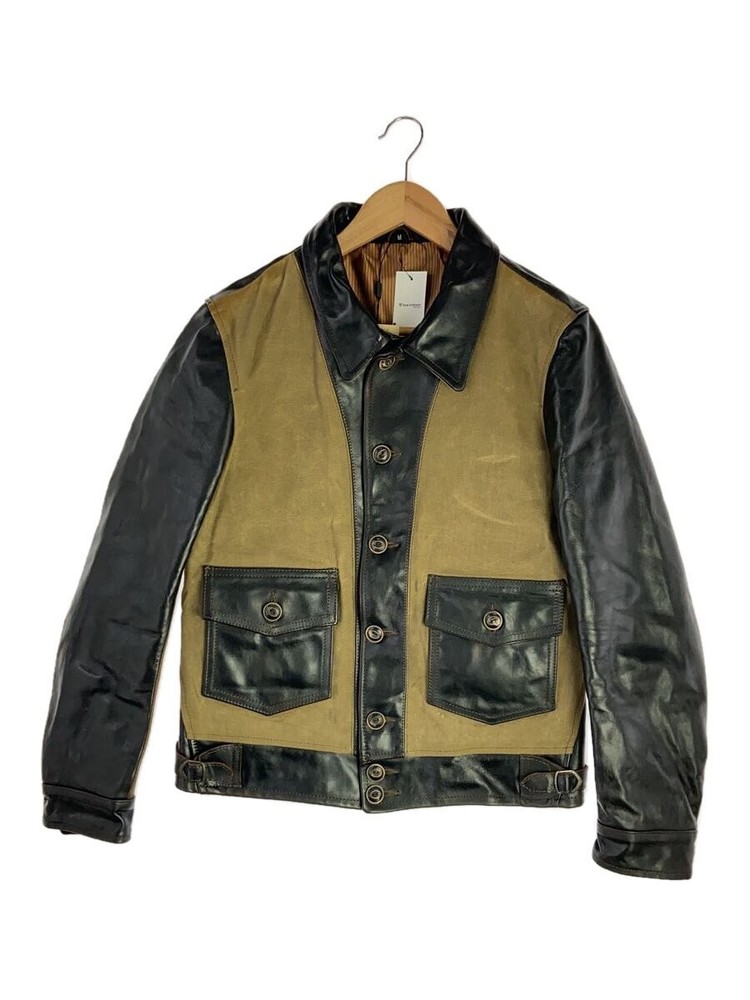 Men's Leather Blouson Jacket Style 373