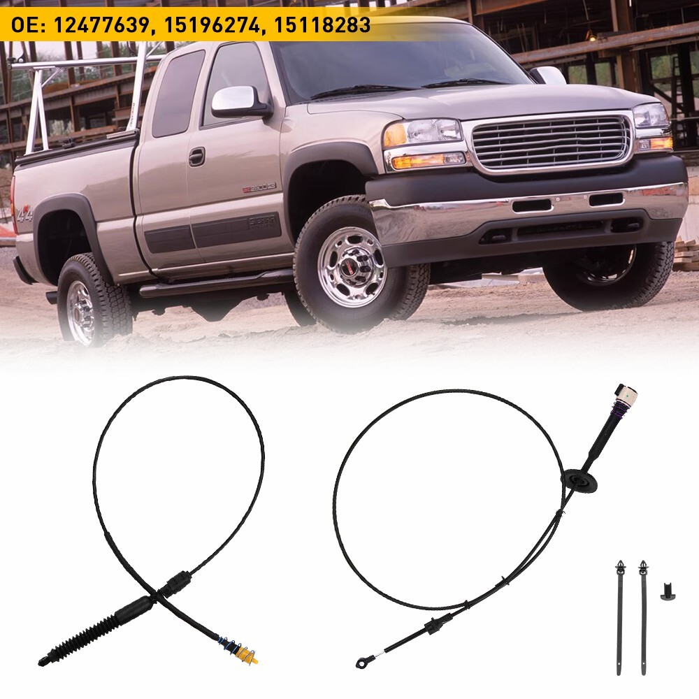 Auto Transmission Shifter Control Cable for 01-07 Chevy Silverado SS 2WD
