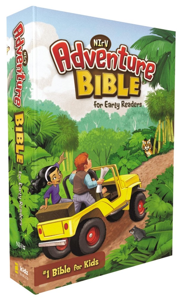 NIrV, Adventure Bible for Early Readers, Paperback, Full Color by Zondervan