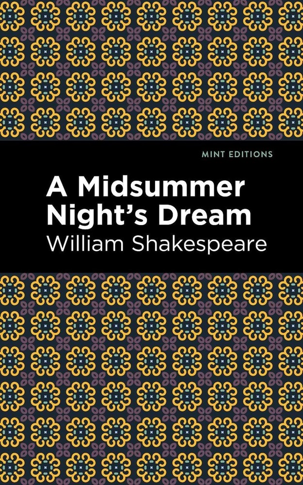 A Midsummer Night's Dream by William Shakespeare (English) Paperback Book