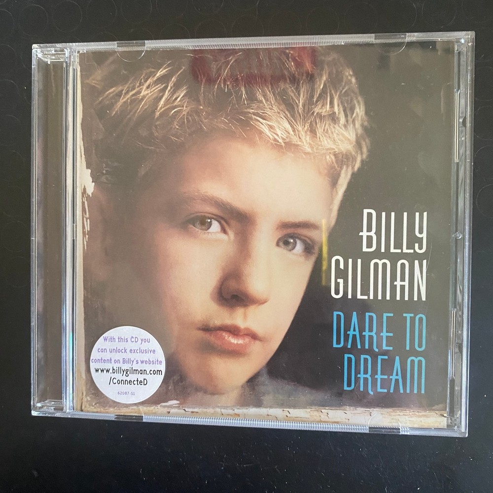 Billy Gilman – Dare To Dream CD 2001 Country Pop Epic Records